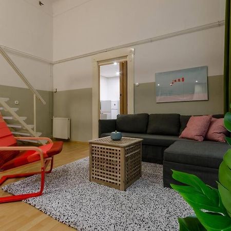 De Lux Studio Apartment In Historical Quarters Budapest Extérieur photo