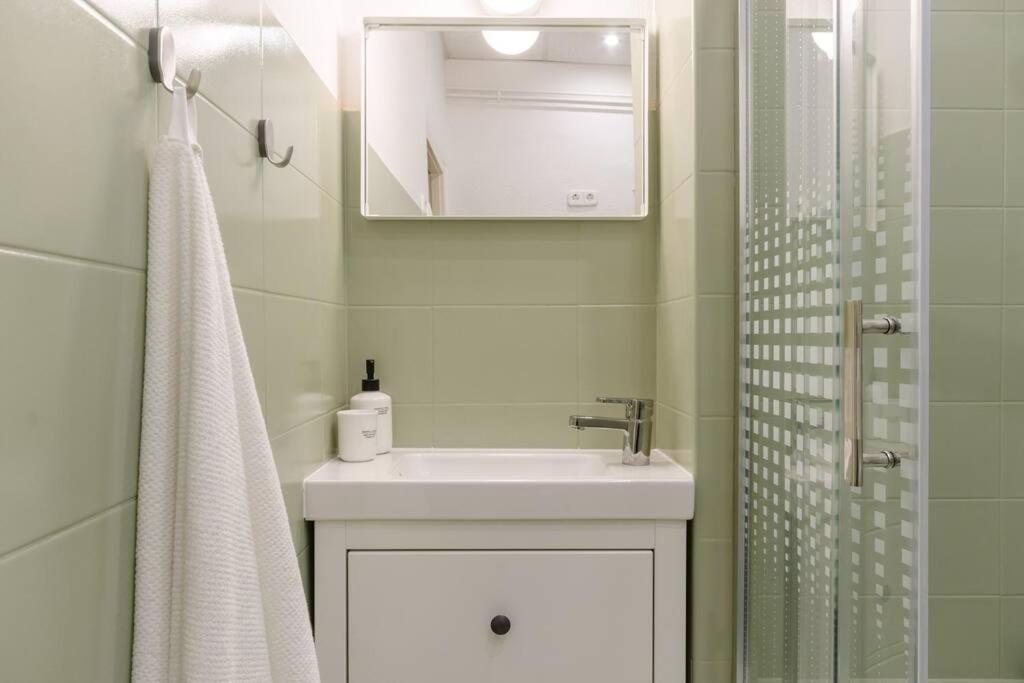 De Lux Studio Apartment In Historical Quarters Budapest Extérieur photo