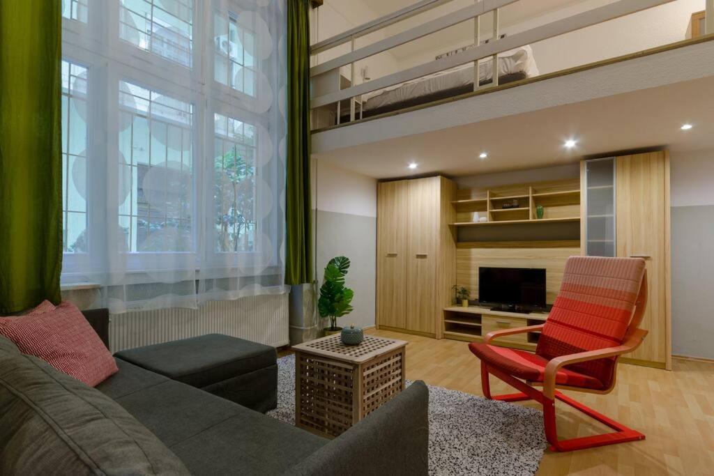 De Lux Studio Apartment In Historical Quarters Budapest Extérieur photo